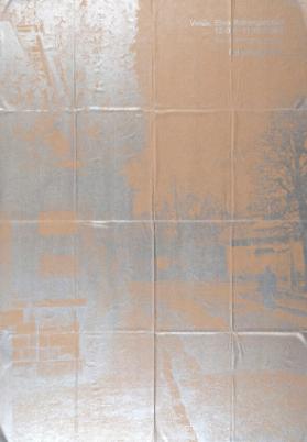 Voids, eine Retrospektive - Kunsthalle Bern