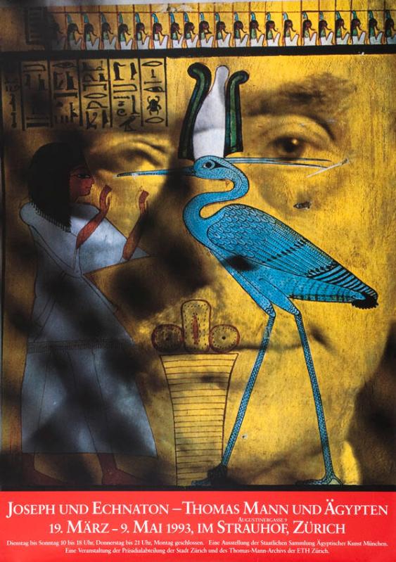 Joseph und Echnaton - Thomas Mann und Ägypten - Strauhof Zürich -