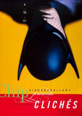 Chip Kidd Presents Fifteen year of clichés - 1986-2001 -  DDD Gallery - DNP Duo Dojima