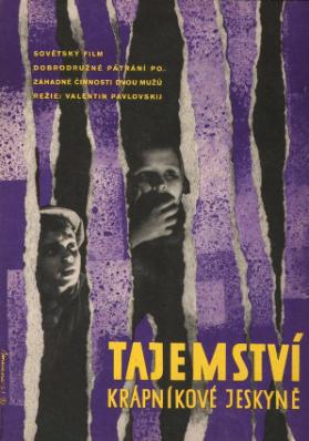 Tajemství krápníkové jeskyně - Dobrodruzne patrani po zahadne cinnosti d vou muzu