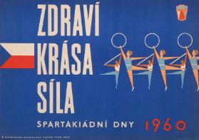 Zdraví krása síla - spartakiádní dny 1960