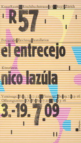 R57 - Fotografie - Zeichnung - Installation - el entrecejo - Künstlerin - nico lazúla