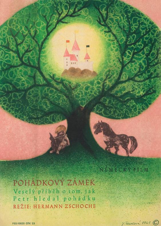 Pohádkový zámek - Veselý příběh o tom, jak - Petr hledal pohádku