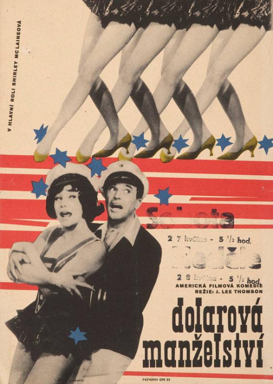 Dolarová manželství - V hlavni roli Shirley Mc Laineova