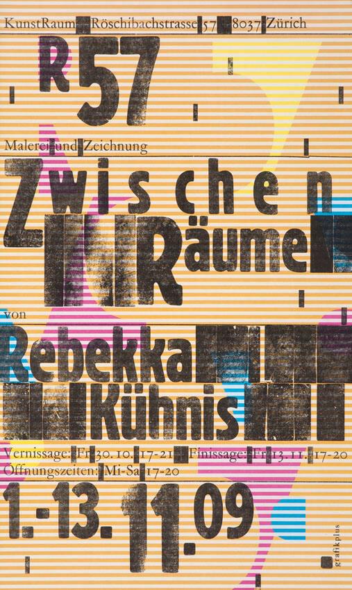 R57 - Zwischenräume - Rebekka Kühnis