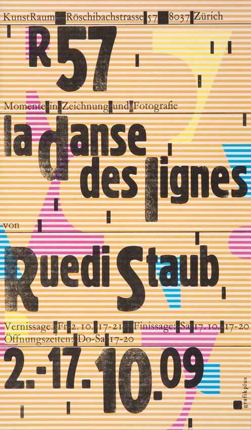 R57 - La danse des lignes - Ruedi Staub