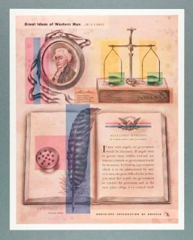 Great Ideas of Western Man...ONE OF A SERIES