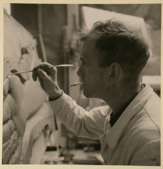 Bildbericht über einen Bildhauer (Franz Fischer)