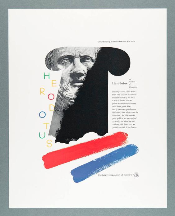 Great Ideas of Western Man...ONE OF A SERIES