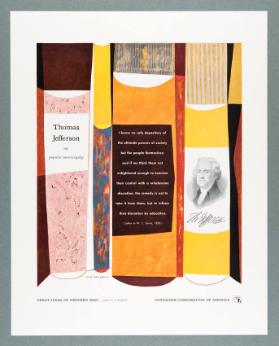 GREAT IDEAS OF WESTERN MAN: one of a series