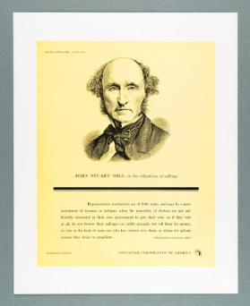 Great Ideas of Western Man...ONE OF A SERIES