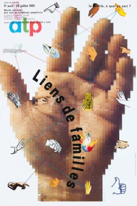 Liens de familles - La famille, à quoi ça sert? - Musée national des arts et traditions populaires - atp