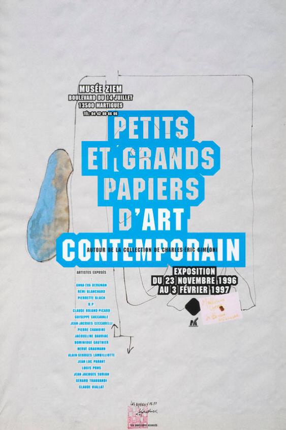 Musée Ziem - Petits et grands papiers d'art contemporain