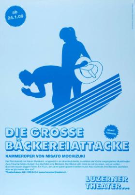Die grosse Bäckereiattacke - Kammeroper von Misato Mochizuki - Uraufführung - Luzerner Theater...