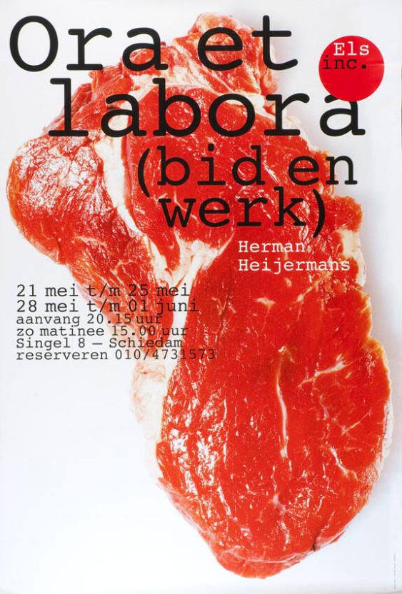 Ora et labora ( bid en werk) - Herman Heijermans - Els inc.
