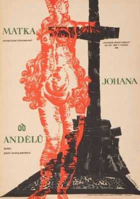 Matka Johana od andělů - Polsky film vyznamenany zvlastni cenou poroty n a XIV. MFF v Cannes 1961