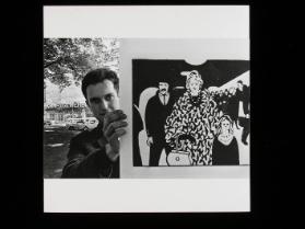 Reportage über Grafikschüler