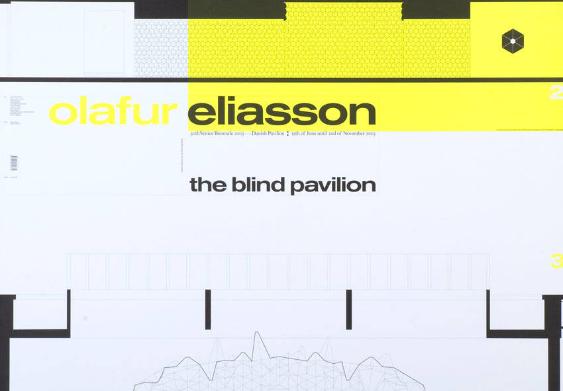 Olafur Eliasson - The blind pavilion - 50th Venice Biennale 2003 - Danish Pavilion