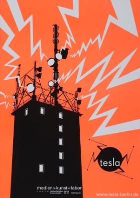Tesla - Medien > Kunst < Labor