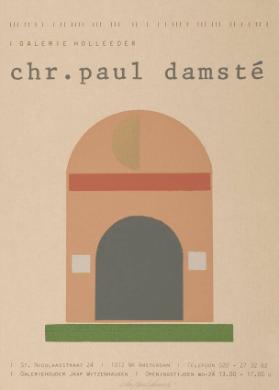 Galerie Holleder - Chr. Paul Damsté - Amsterdam
