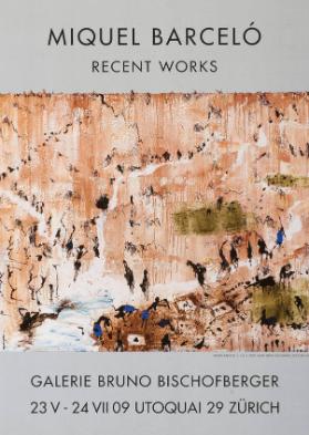 Miquel Barceló - Recent works - Galerie Bruno Bischofberger