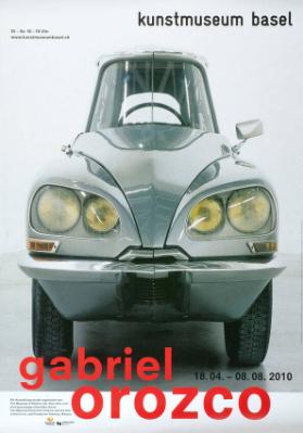Gabriel Orozco - Kunstmuseum Basel