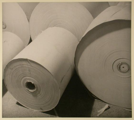 Der Farbentiefdruck. , Papierrollen