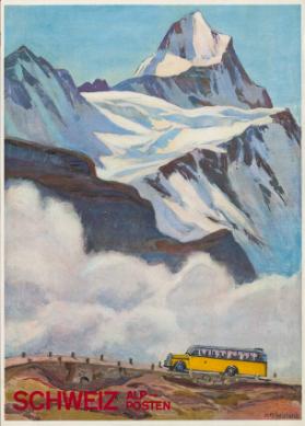 Schweiz - Alp-Posten