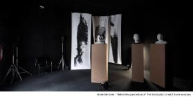 Before the grand entrance, the initialization of the self/scene "oration"