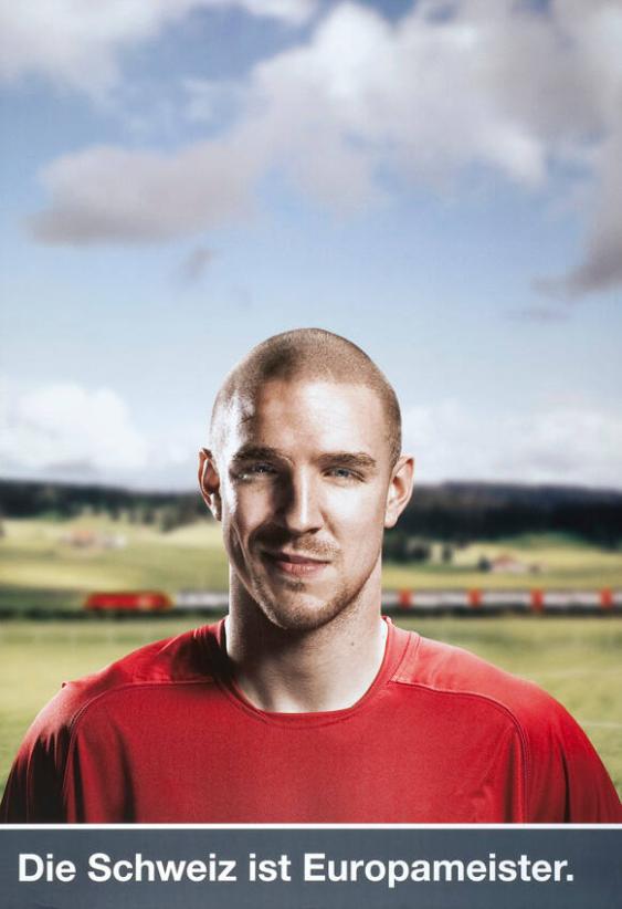 Die Schweiz ist Europameister.