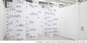 “One part out of another" - Beeing the same with the former under another consideration