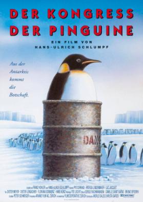 Der Kongress der Pinguine - Ein Film von Hans-Ulrich Schlumpf - Aus der Antarktis kommt die Botschaft