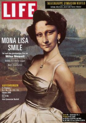 Mona Lisa Smile - Frei nach dem gleichnamigen Film von Mike Newell - Theatergruppe Gymnasium Neufeld