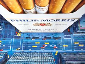 Philip Morris Super Lights - American Blend