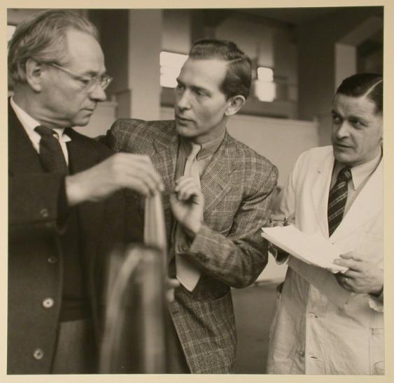 Tätigkeit des von Herr Dr. Rotzler ; Willy Rotzler , Johannes Itten, Hans Lüthi?