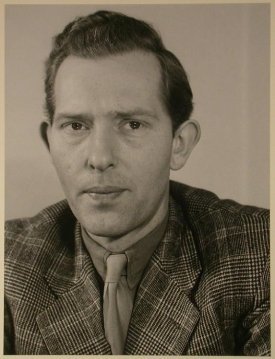 Porträt Willy Rotzler, aus der Biga-Abschlussarbeit von Serge Libiszewski