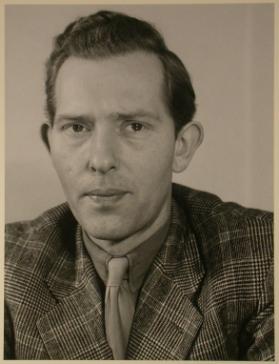 Porträt Willy Rotzler, aus der Biga-Abschlussarbeit von Serge Libiszewski