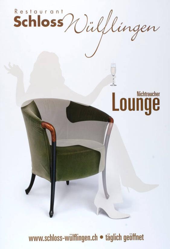 Restaurant Schloss Wülflingen - Nichtraucher Lounge