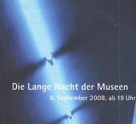 Die Lange Nacht der Museen 2008
