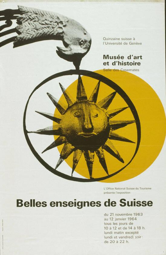 Musée d'art et d'histoire Bâle - Belles enseignes de Suisse