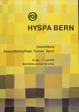 Hyspa Bern - Ausstellung Gesundheitspflege - Turnen - Sport - 1961