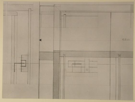 Aufnahmen in der Klasse Innenausbau B, Grundriss