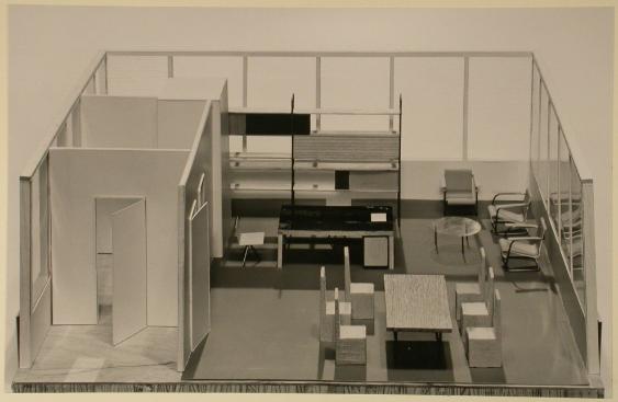 Aufnahmen in der Klasse Innenausbau B, nnenausbau Entwurf