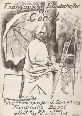 Französische Landschafter um Corot - Neuerwerbungen d. Sammlung Kunsthalle Basel
