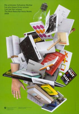 Die schönsten Schweizer Bücher - Les plus beaux livres suisses - I più bei libri svizzeri - The most beautiful swiss books - 2009