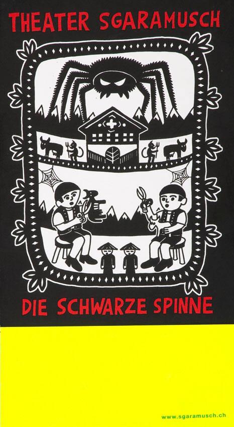 Theater Sgaramusch - Die Schwarze Spinne