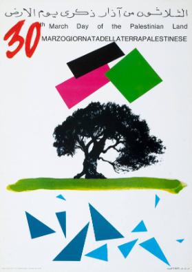 30 marzo giornata della terra palestinese