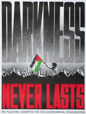 Darkness never lasts - The Palestinian Committee for Non-Governmental Organisations