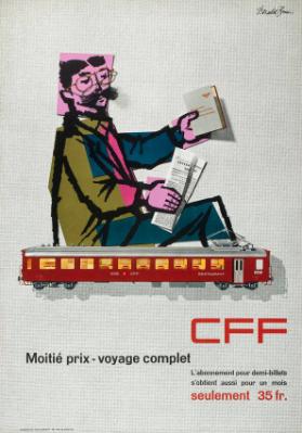 CFF - Moitié prix - voyage complet! (...) seulement 35 fr.