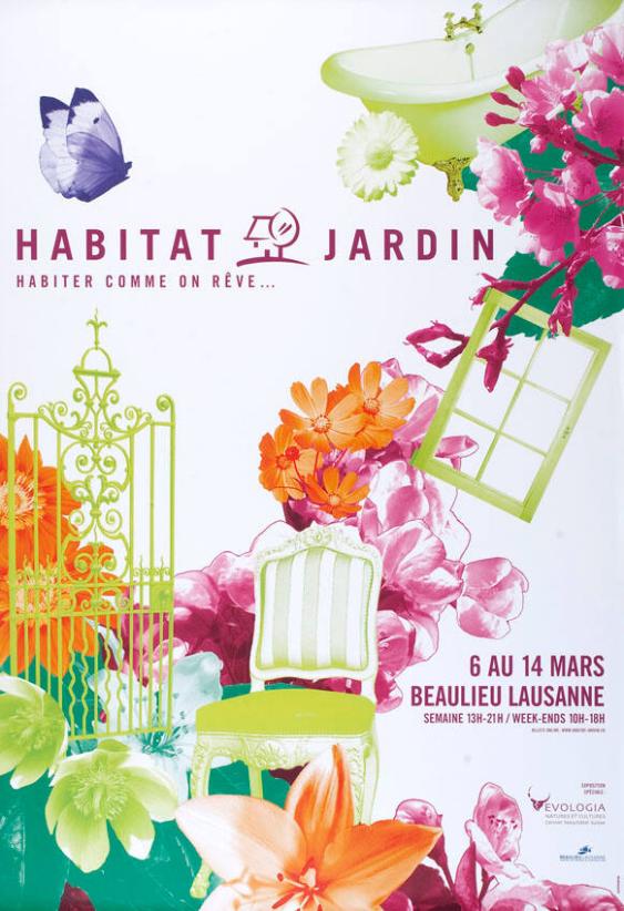 Habitat & Jardin, Lausanne, CH